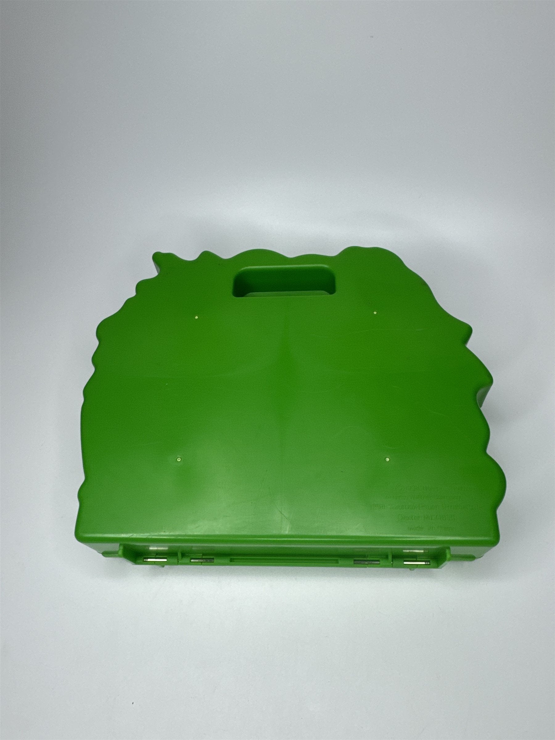 Flying Colors Green Scooby-Doo Storage Box Coloring Box *BROKEN LATCH*