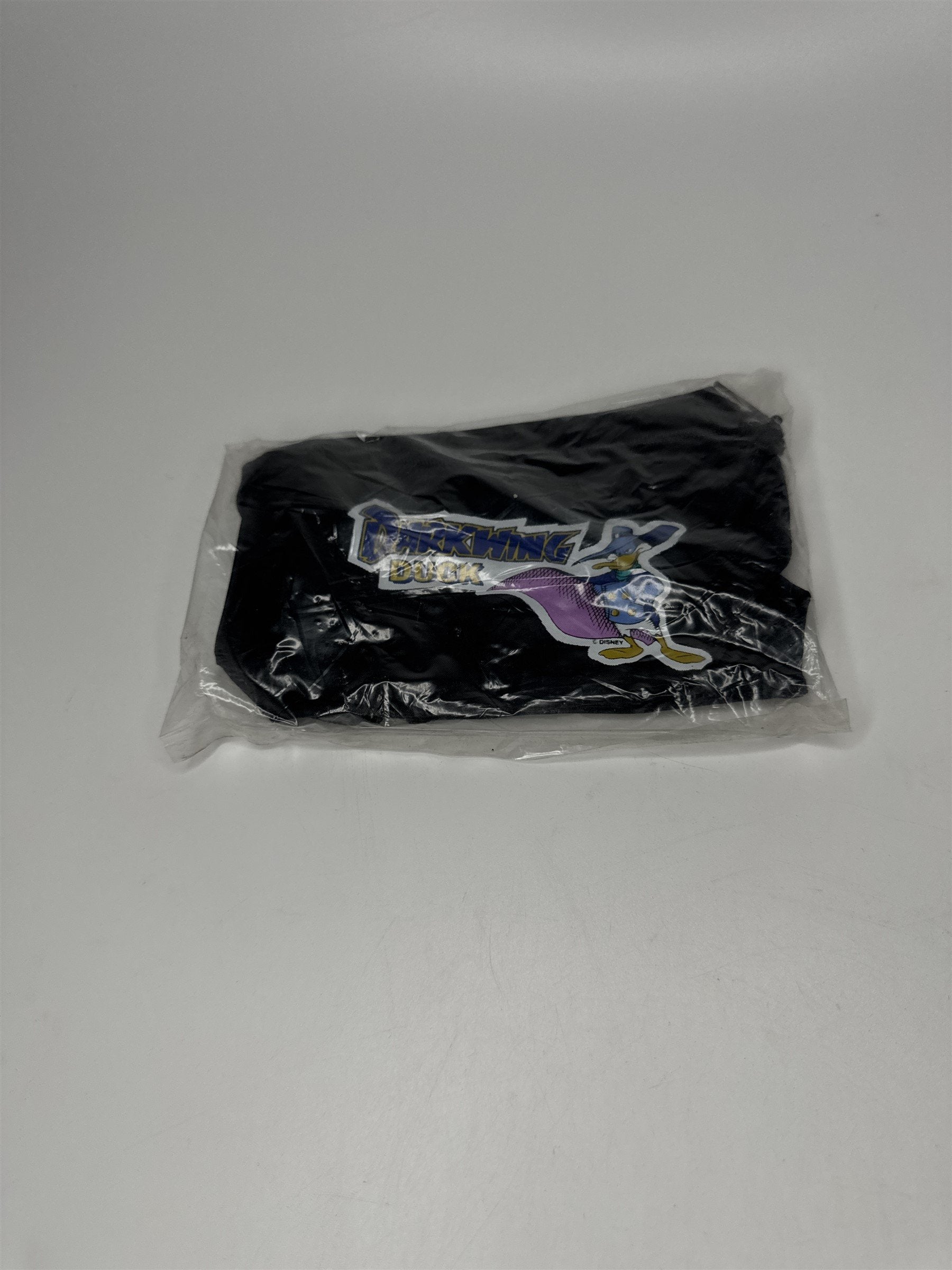 Vintage Disney Darkwing Duck Black Childs Fanny Pack Hip Bag 90s Kelloggs Prize