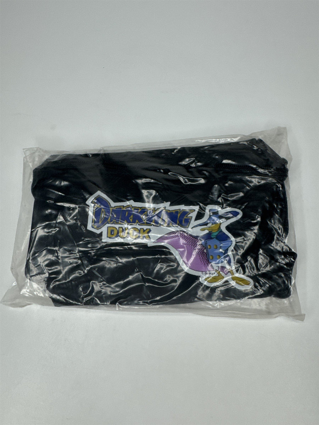 Vintage Disney Darkwing Duck Black Childs Fanny Pack Hip Bag 90s Kelloggs Prize