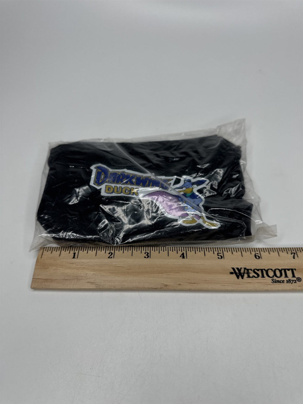 Vintage Disney Darkwing Duck Black Childs Fanny Pack Hip Bag 90s Kelloggs Prize