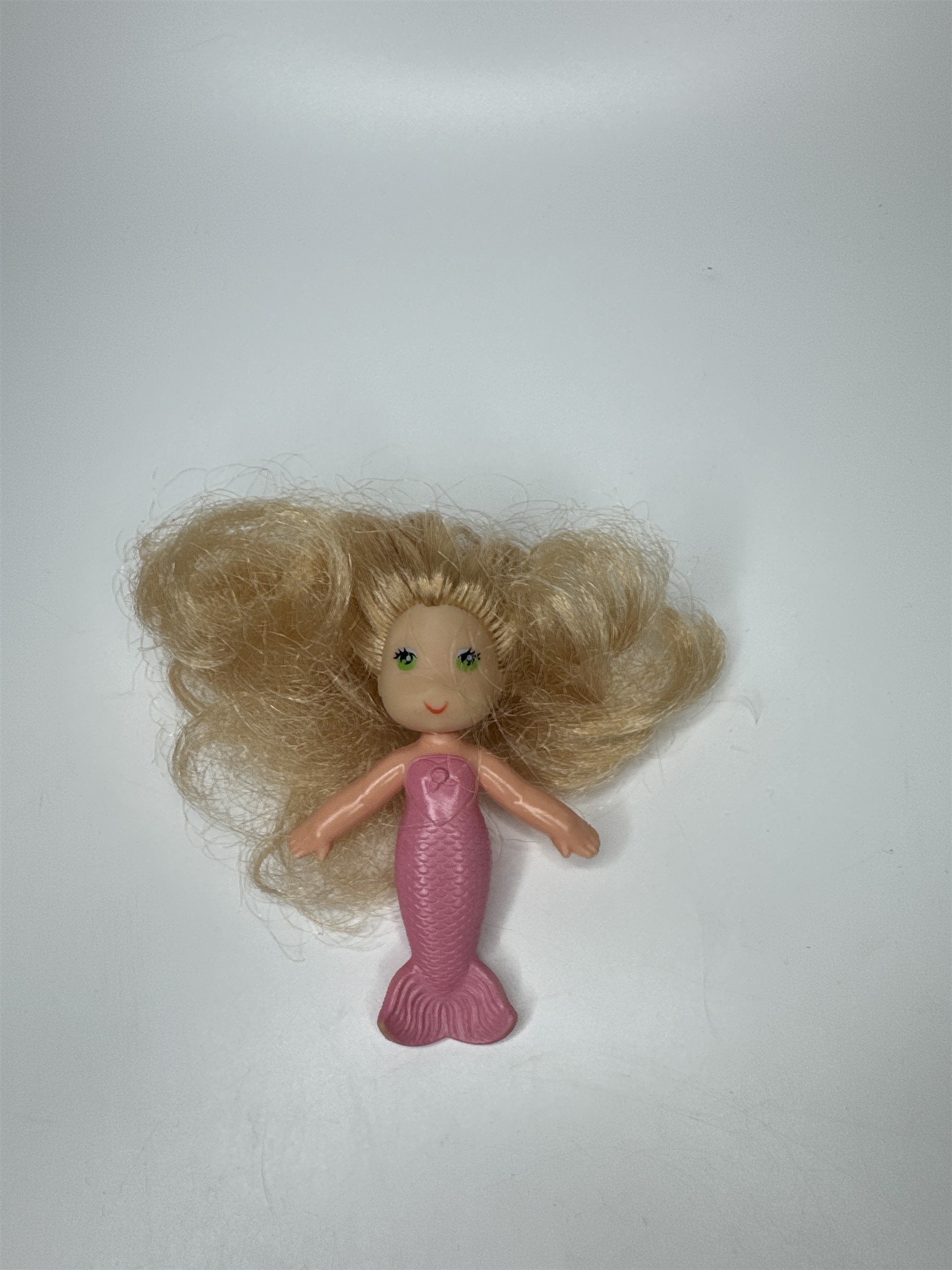 Vintage CPG 1979 Hong Kong Sea Wees SANDY Mermaid Doll Figure Toy