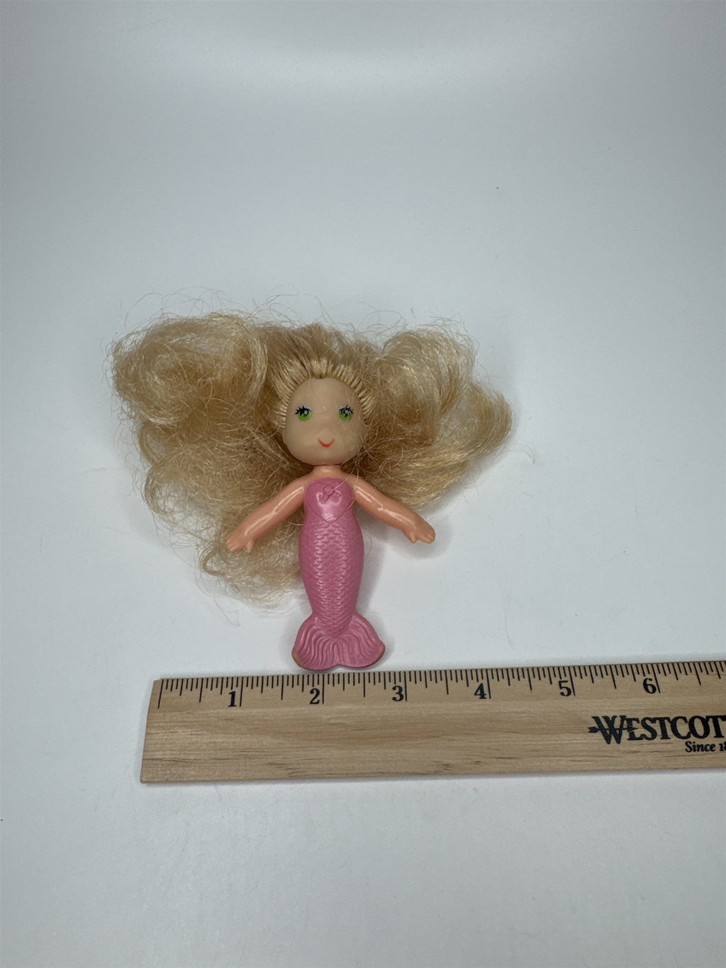 Vintage CPG 1979 Hong Kong Sea Wees SANDY Mermaid Doll Figure Toy