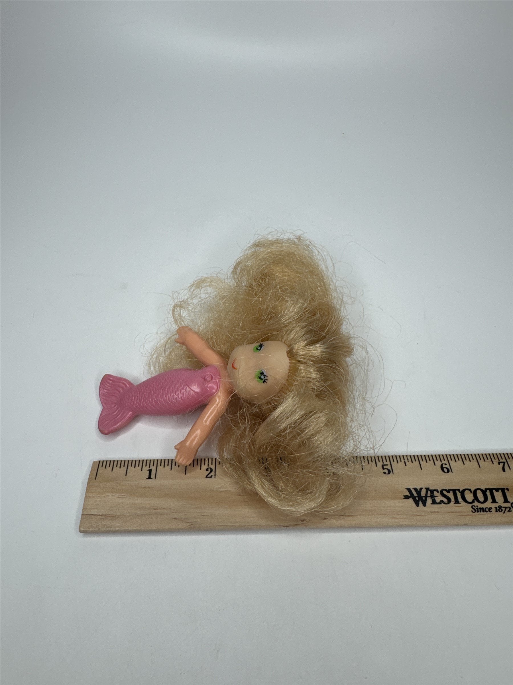 Vintage CPG 1979 Hong Kong Sea Wees SANDY Mermaid Doll Figure Toy