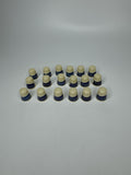 Lot of 18 Vintage Tastykake Sewing Thimbles Made in USA Advertising Promo