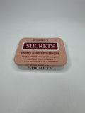 Vintage Children's SUCRETS Cherry Flavored Lozenges 24ct Empty Tim Memorabilia