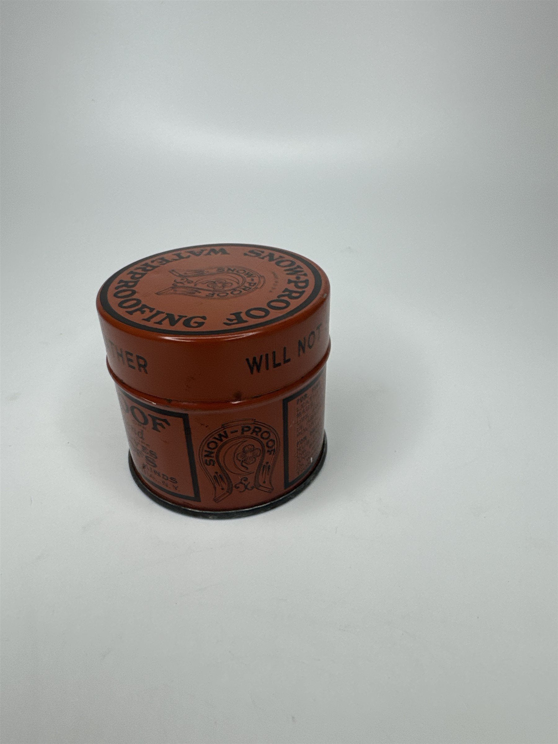 Vintage SNOW-PROOF Waterproofing for Leather (Has Some Left!!)