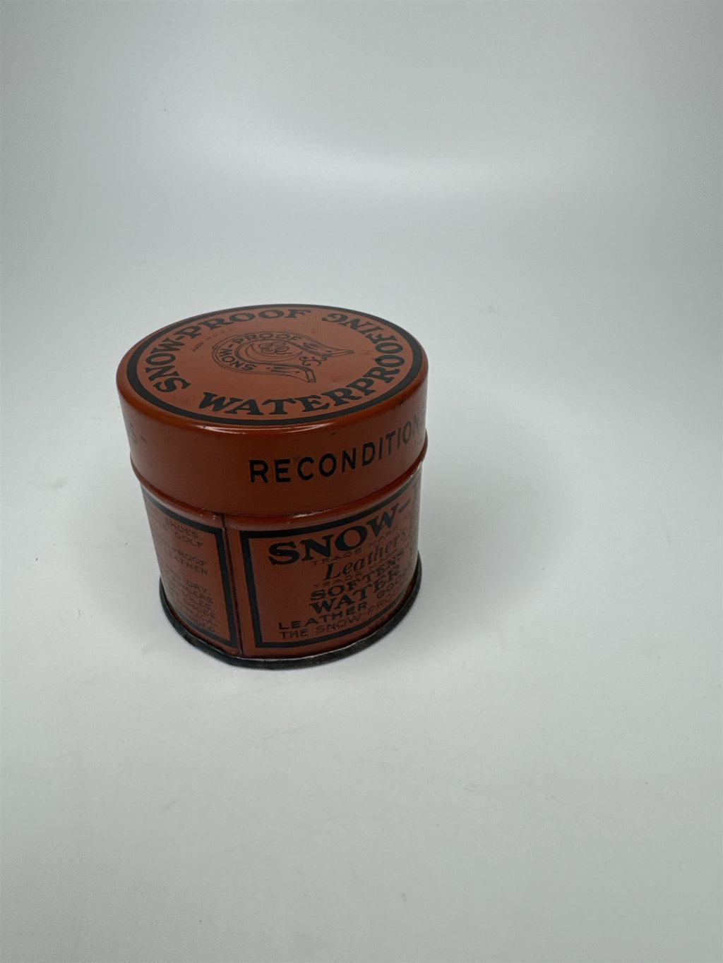 Vintage SNOW-PROOF Waterproofing for Leather (Has Some Left!!)