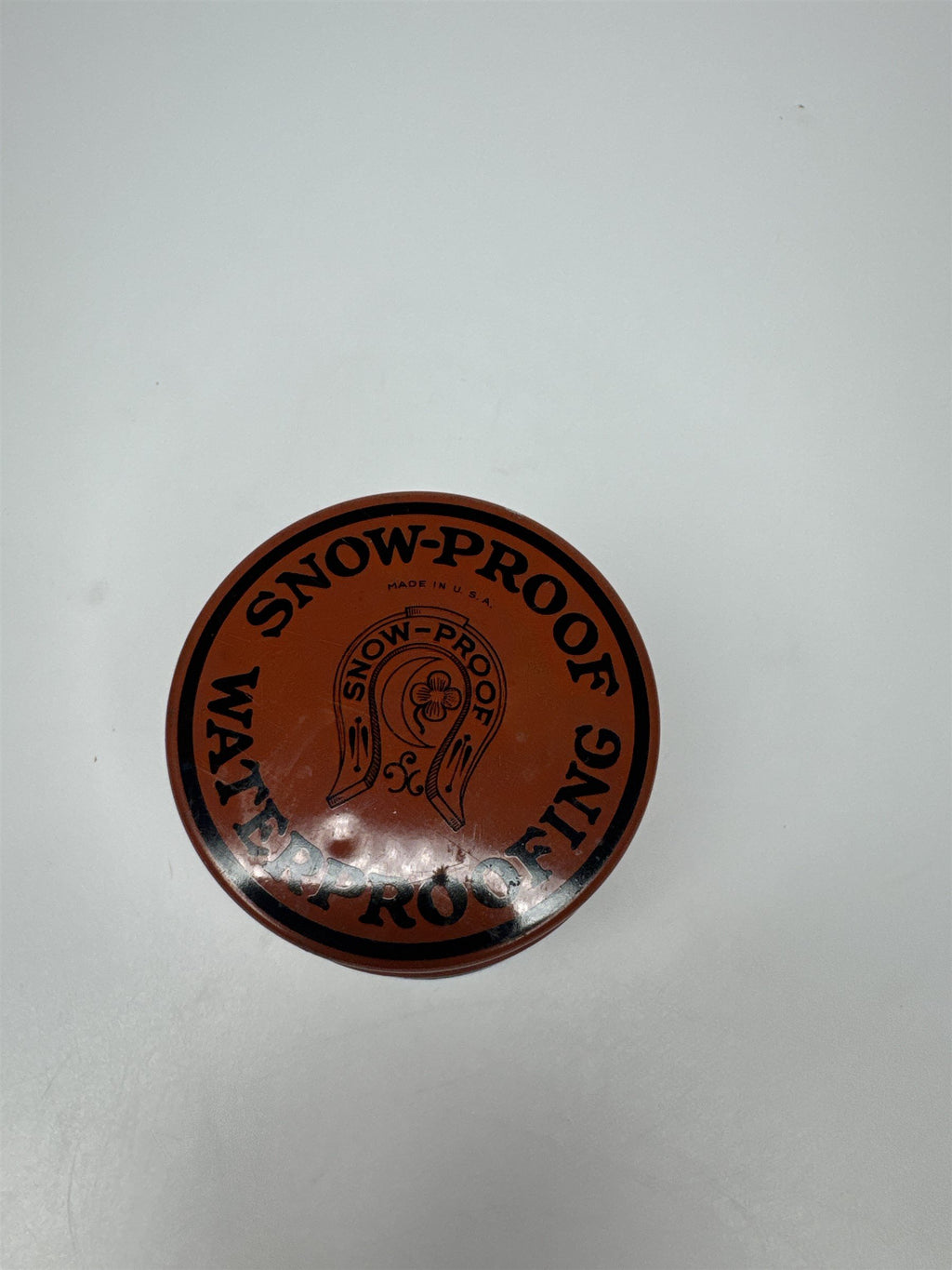 Vintage SNOW-PROOF Waterproofing for Leather (Has Some Left!!)