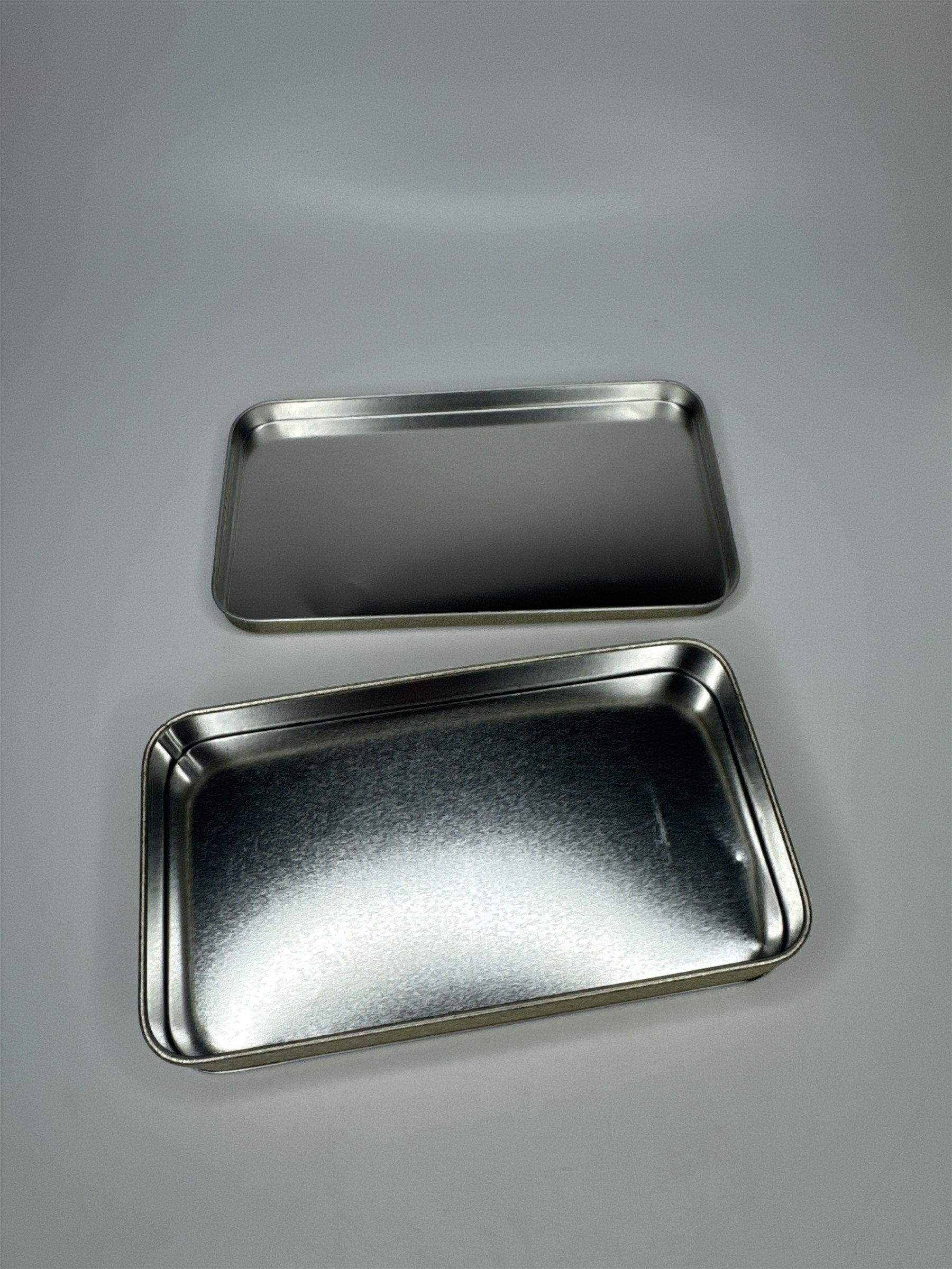 Vintage Wrangler HERO Silver Edition Gold-Tone Empty Wallet Tin Only