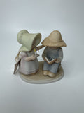 Vintage 1993 HOMCO Circle of Friends Masterpiece The Family Hour Psalms 119:105