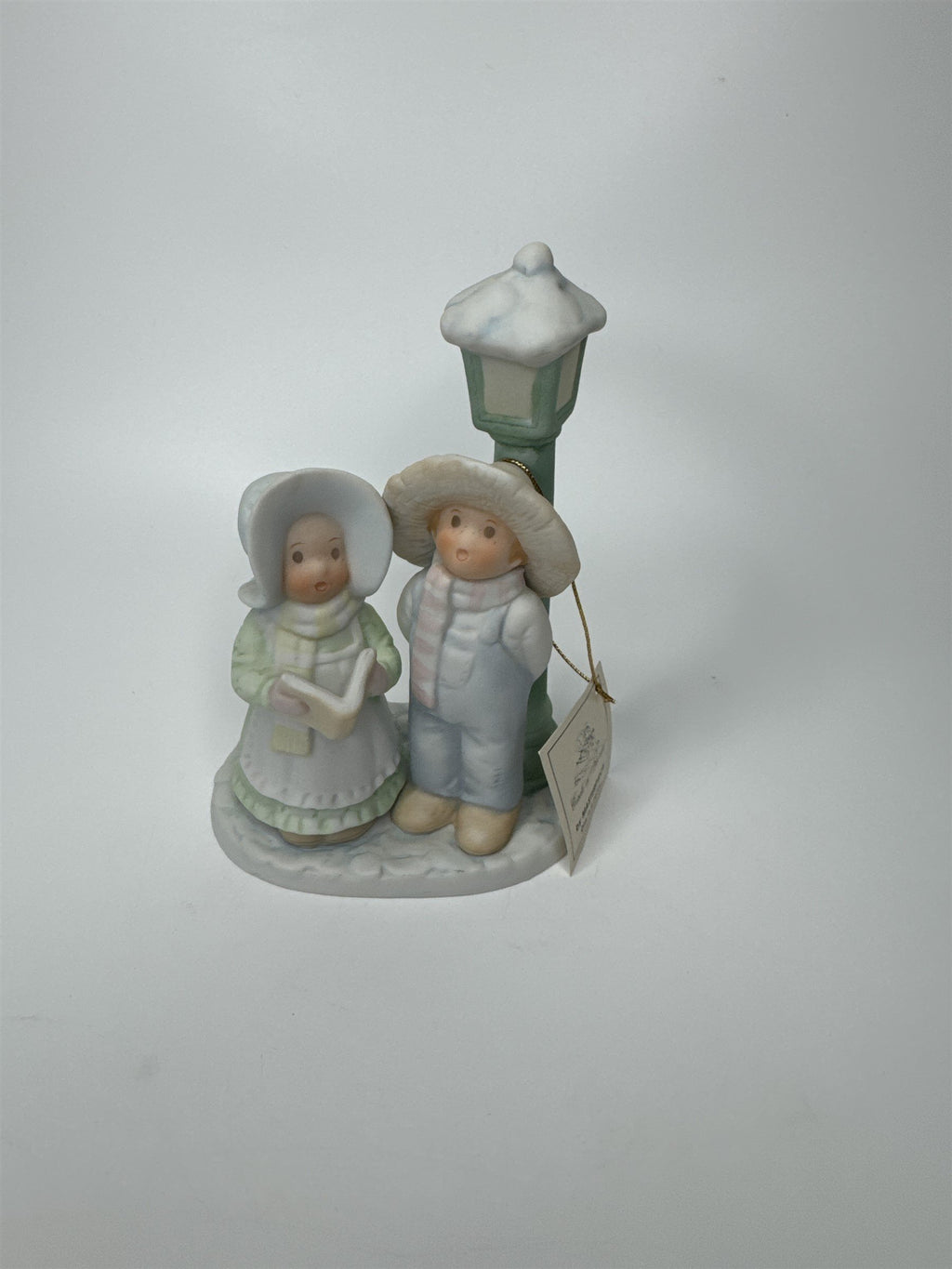Vintage 1992 HOMCO Circle of Friends Masterpiece Joy To The World Luke 2:11