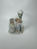 Vintage 1992 HOMCO Circle of Friends Masterpiece Joy To The World Luke 2:11