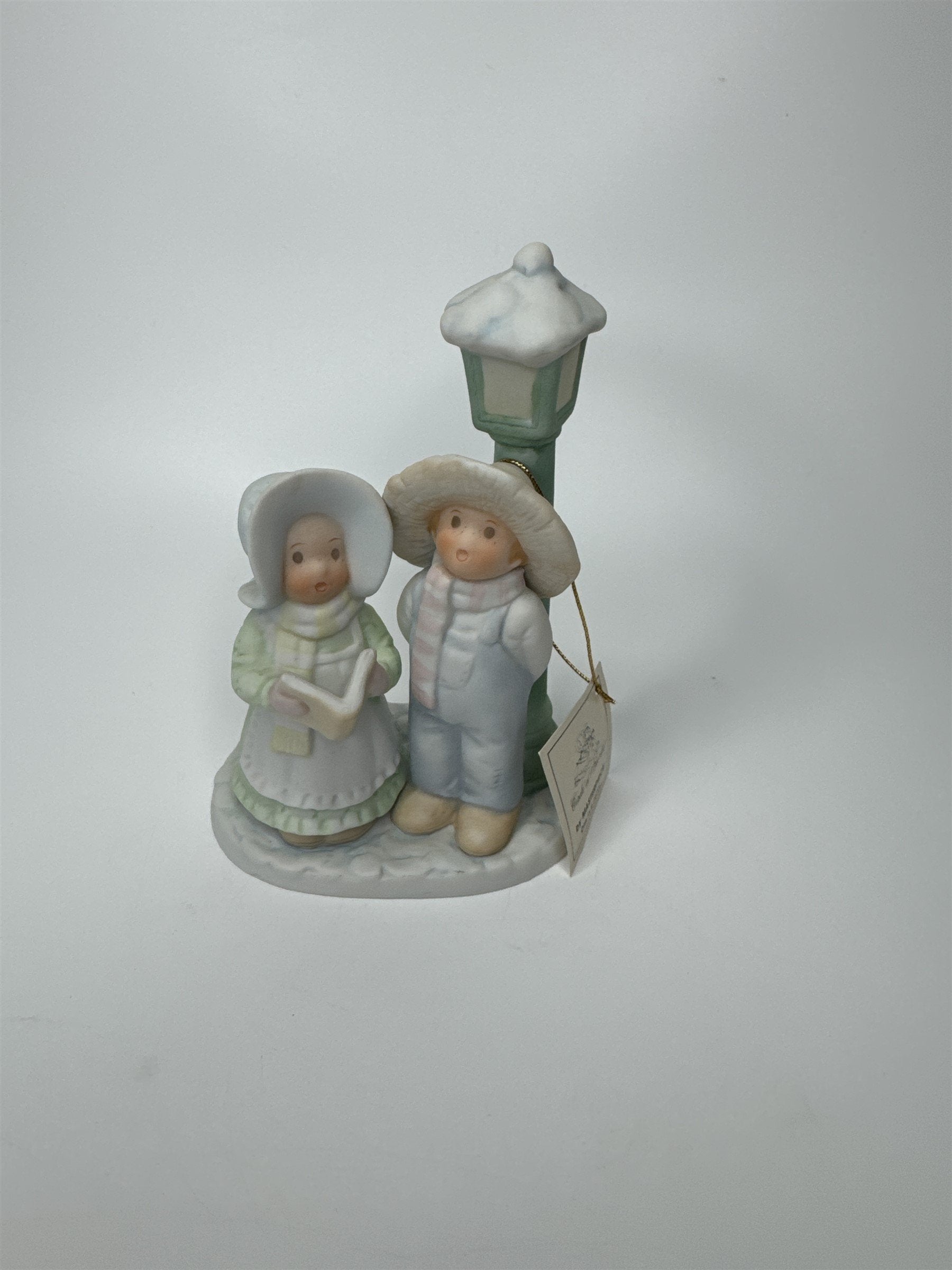 Vintage 1992 HOMCO Circle of Friends Masterpiece Joy To The World Luke 2:11