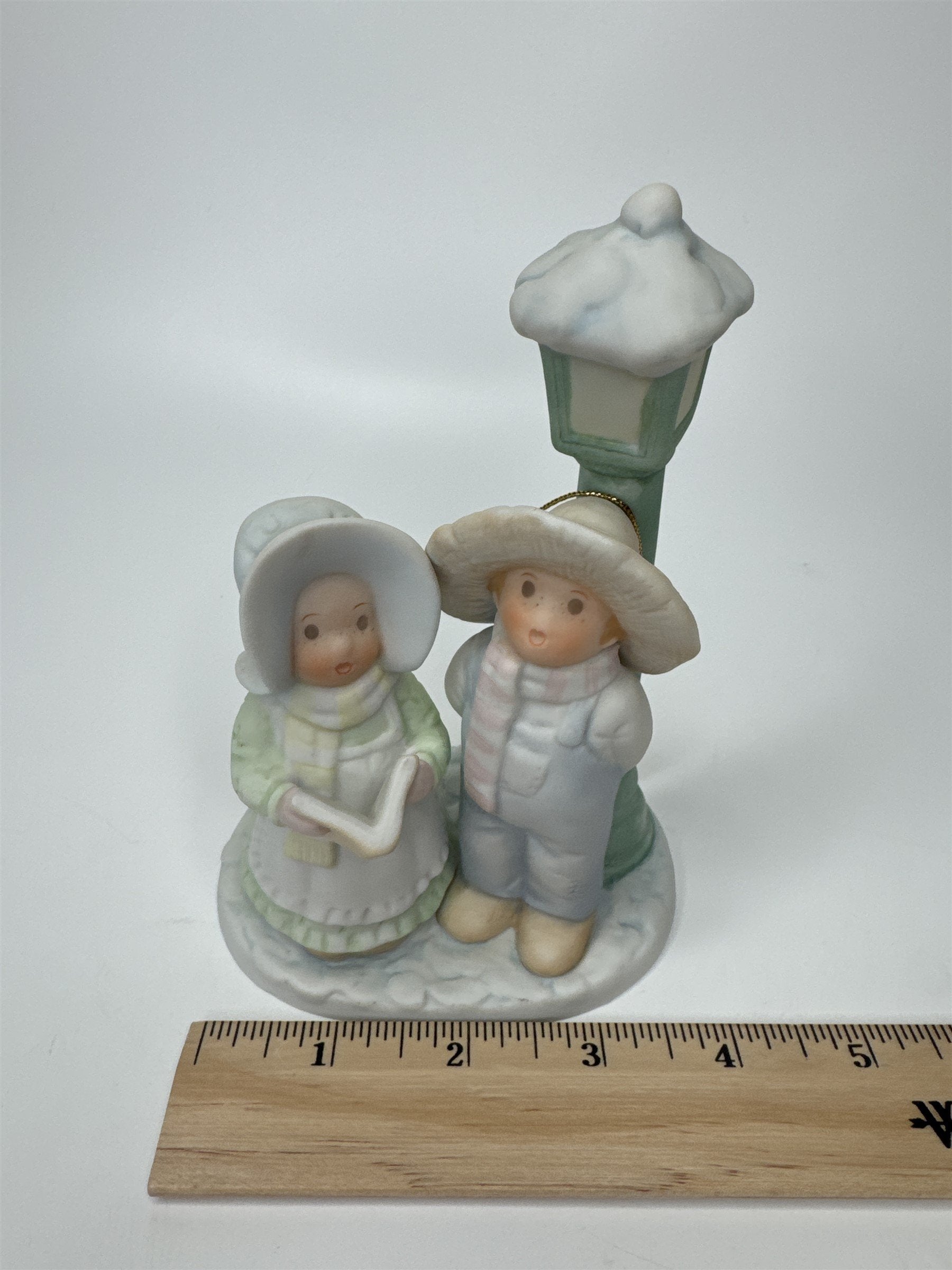Vintage 1992 HOMCO Circle of Friends Masterpiece Joy To The World Luke 2:11