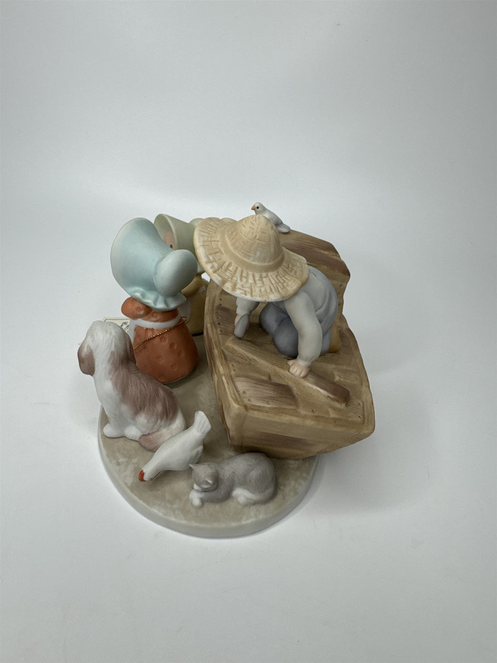 Vintage 1995 HOMCO Circle of Friends Masterpiece Noah's Ark Hebrews 11:7