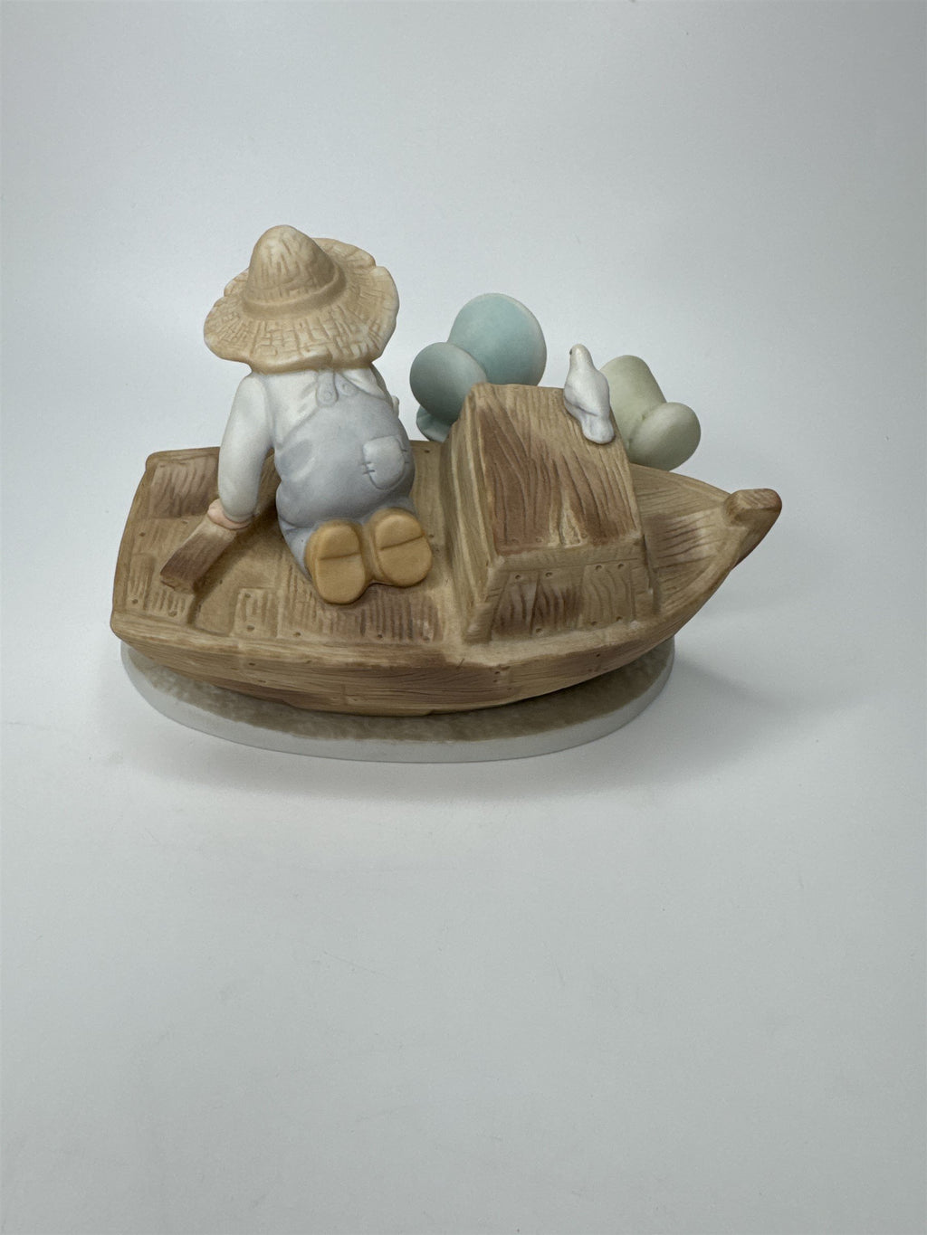 Vintage 1995 HOMCO Circle of Friends Masterpiece Noah's Ark Hebrews 11:7