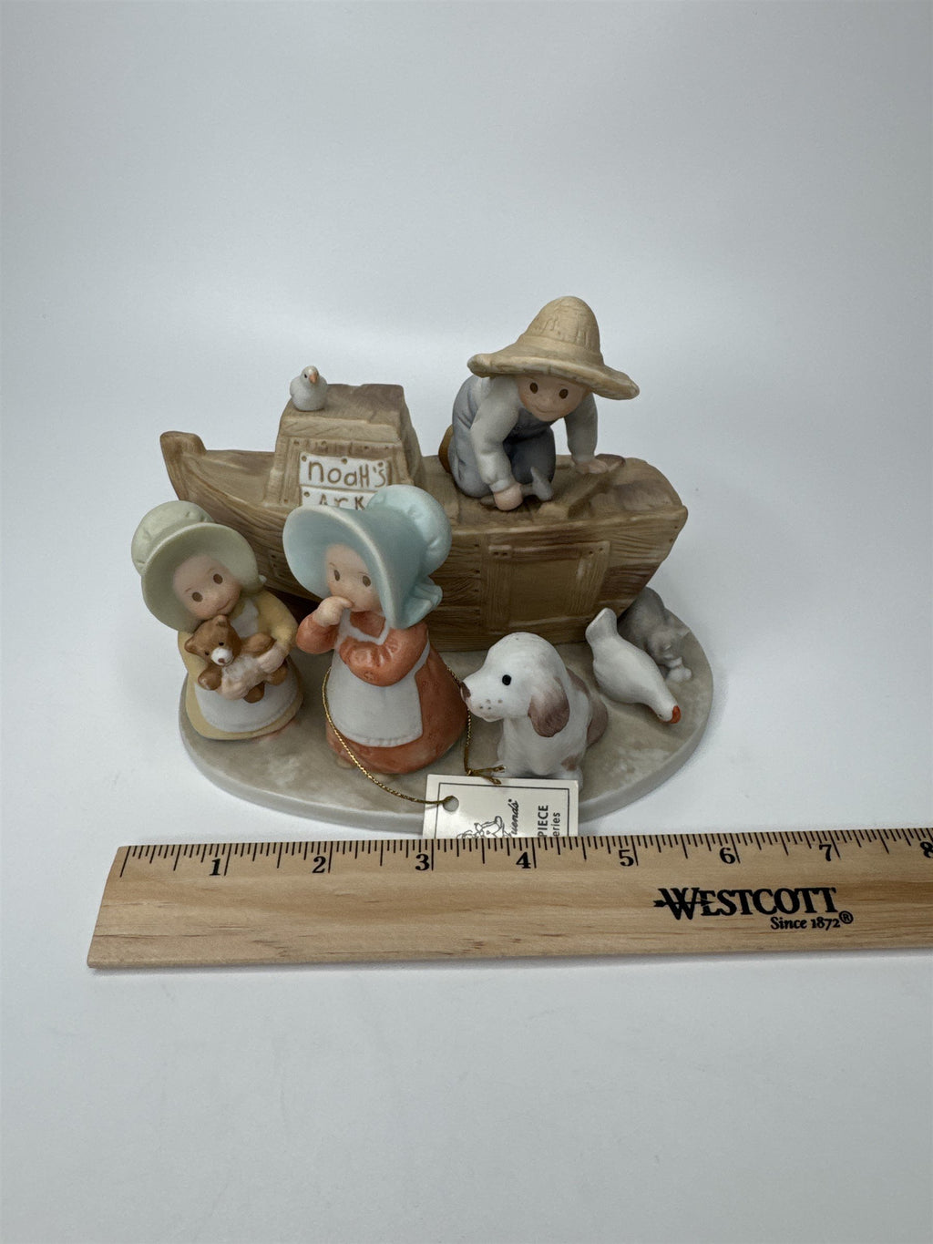 Vintage 1995 HOMCO Circle of Friends Masterpiece Noah's Ark Hebrews 11:7