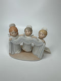 Vintage 1995 HOMCO Circle of Friends Masterpiece Angels on High! Luke 2:14