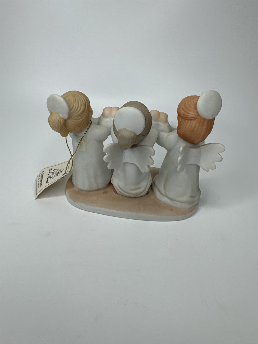 Vintage 1995 HOMCO Circle of Friends Masterpiece Angels on High! Luke 2:14