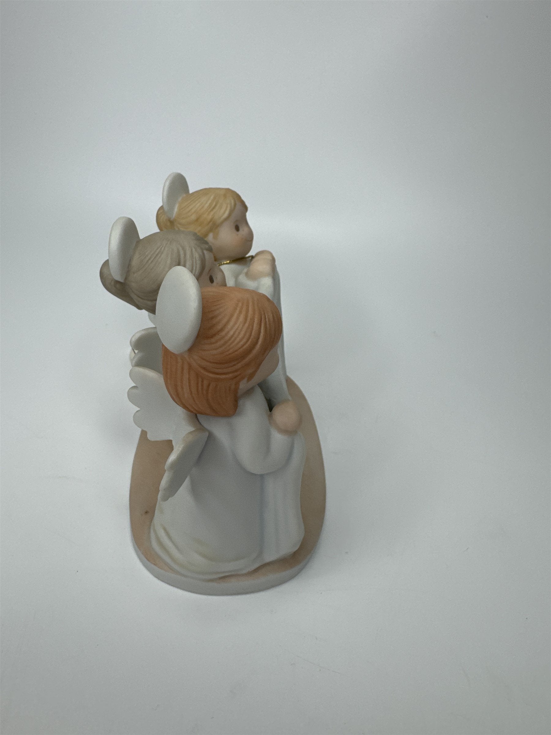 Vintage 1995 HOMCO Circle of Friends Masterpiece Angels on High! Luke 2:14