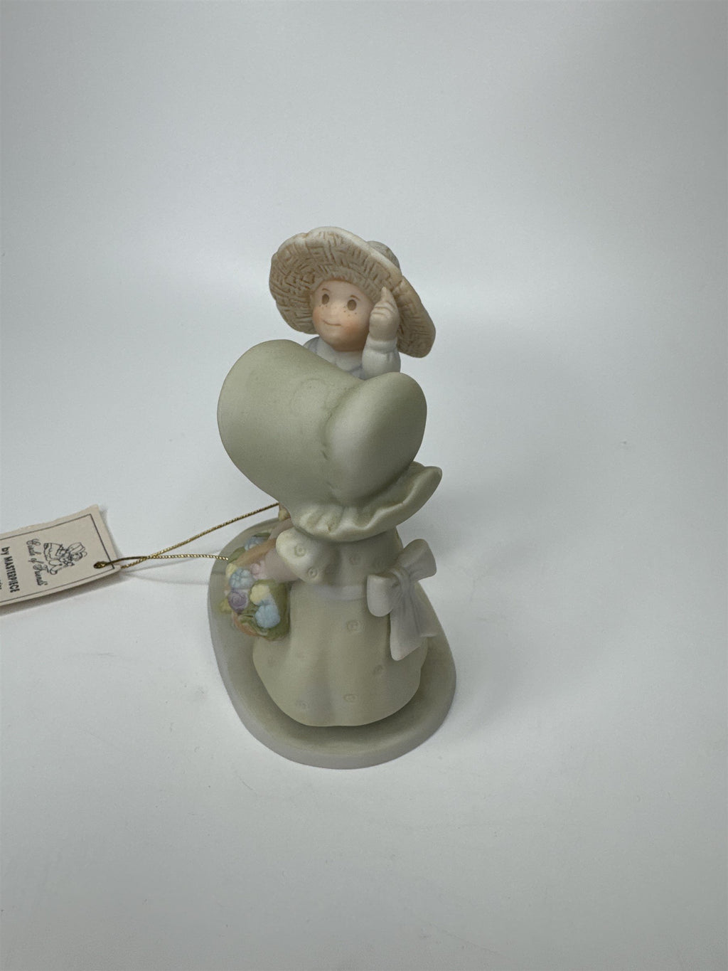 Vintage 1993 HOMCO Masterpiece Circle of Friends I BELIEVE! Cross Luke 24:6