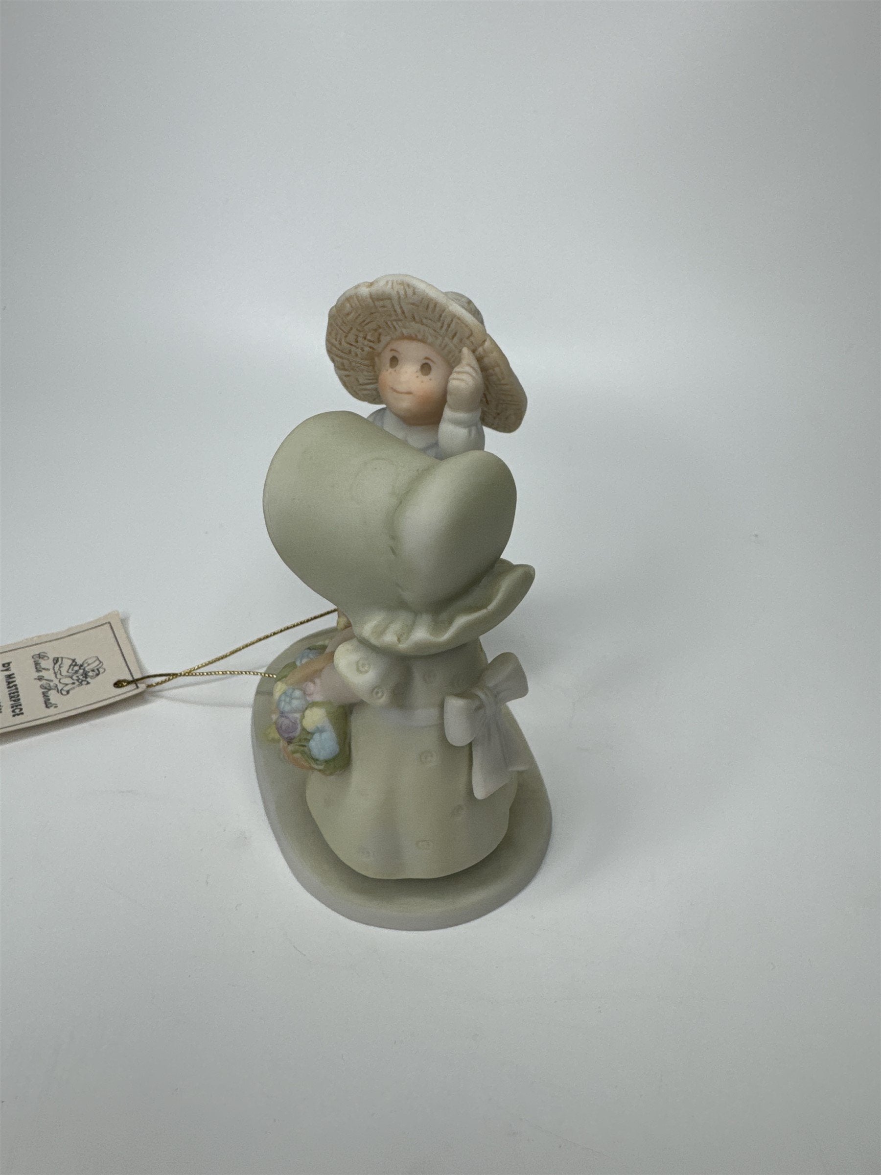 Vintage 1993 HOMCO Masterpiece Circle of Friends I BELIEVE! Cross Luke 24:6