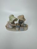 Vintage 1991 HOMCO Masterpiece Circle of Friends The Perfect Gift James 1:17