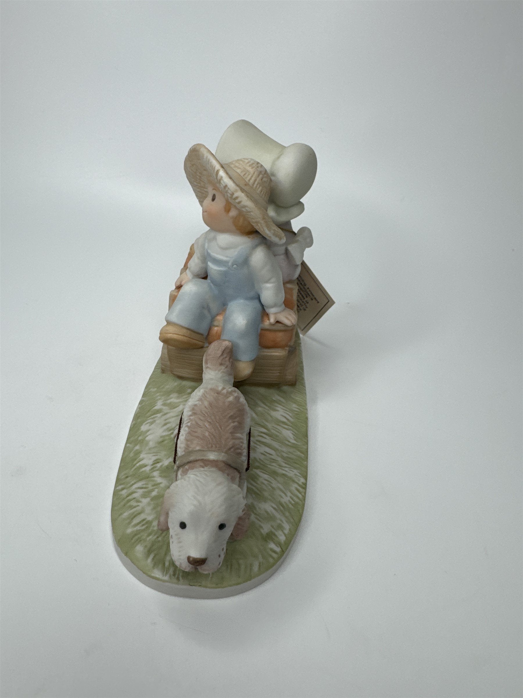 Vintage 1993 HOMCO Circle of Friends Masterpiece Fall's Bounty Psalms 126:3