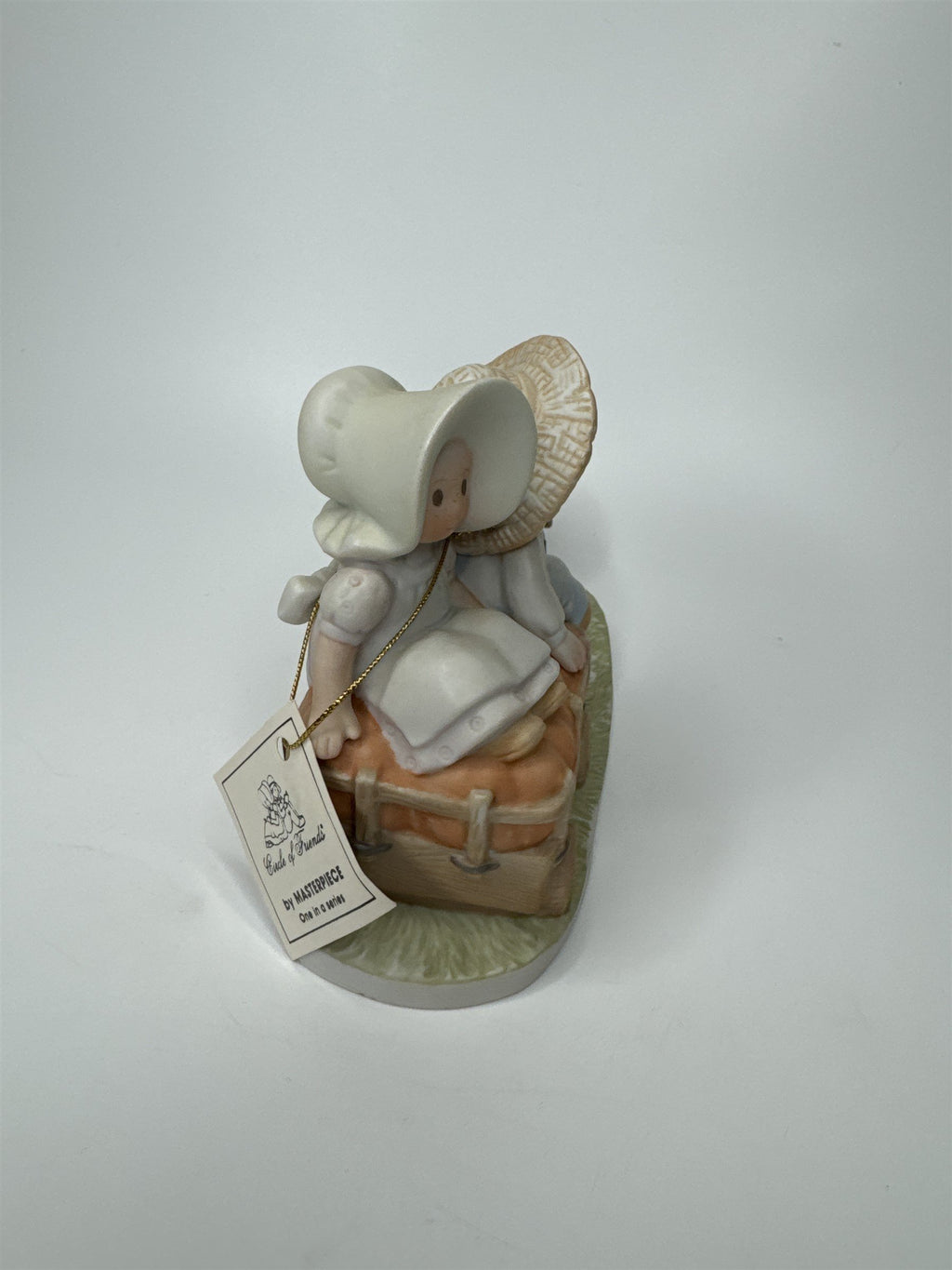 Vintage 1993 HOMCO Circle of Friends Masterpiece Fall's Bounty Psalms 126:3