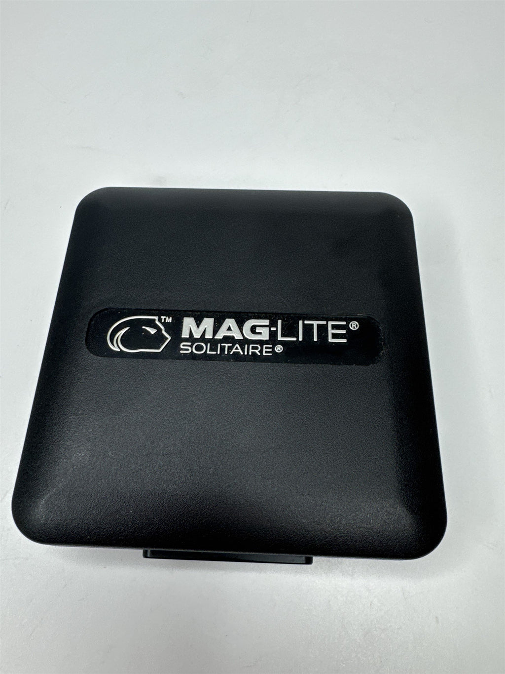 Vintage MAG-LITE 1994 Solitaire Single Cell AAA Flashlight in Black