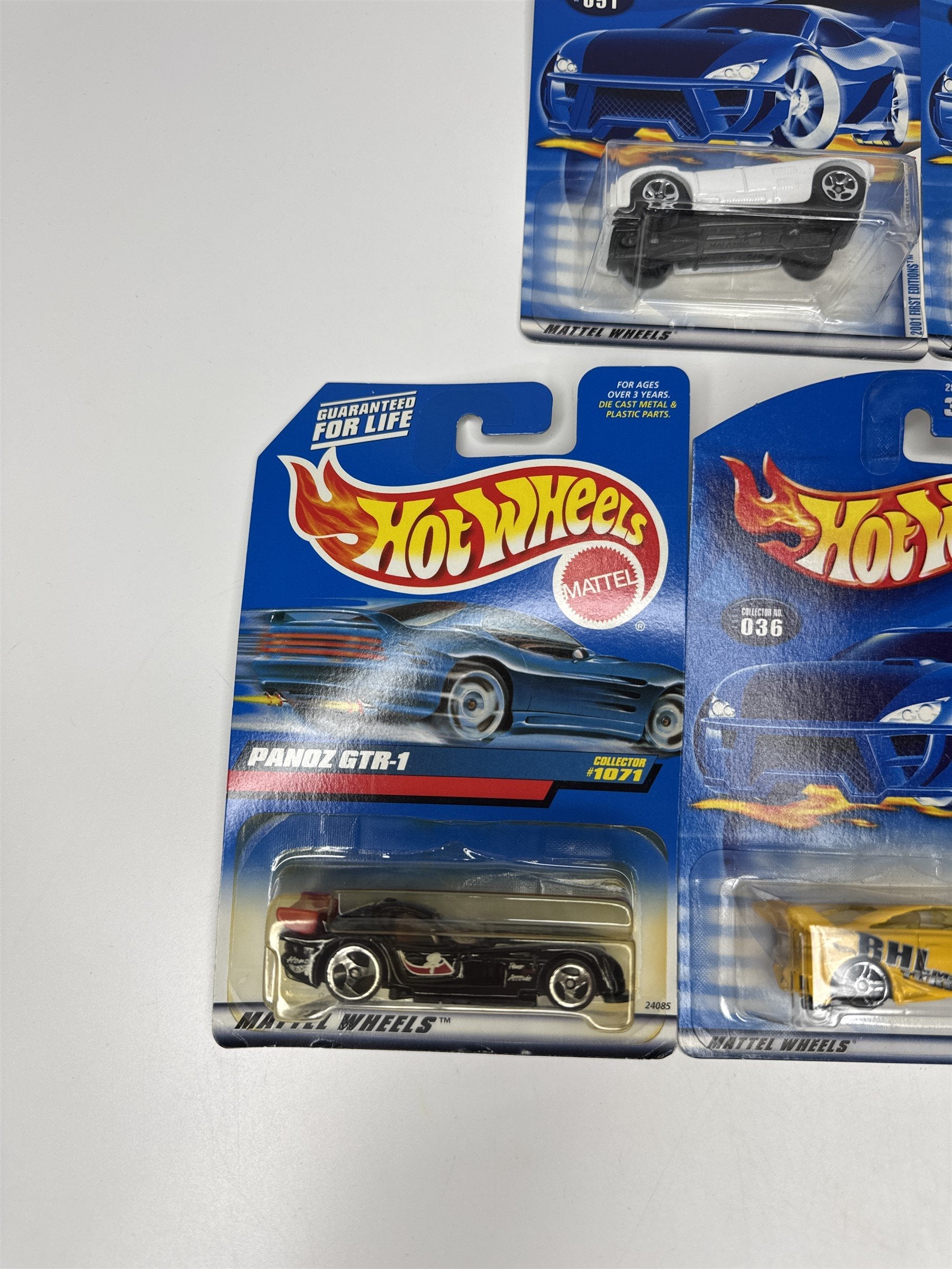 Lot of 5 Hot Wheels Mattel Wheels 1998-2000 Die Cast Metal Collectible Race Cars