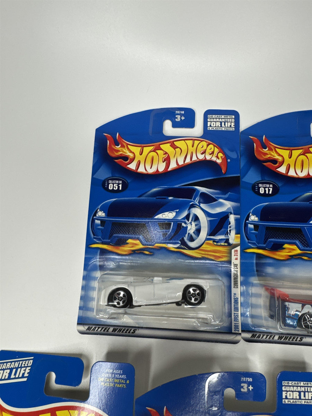 Lot of 5 Hot Wheels Mattel Wheels 1998-2000 Die Cast Metal Collectible Race Cars