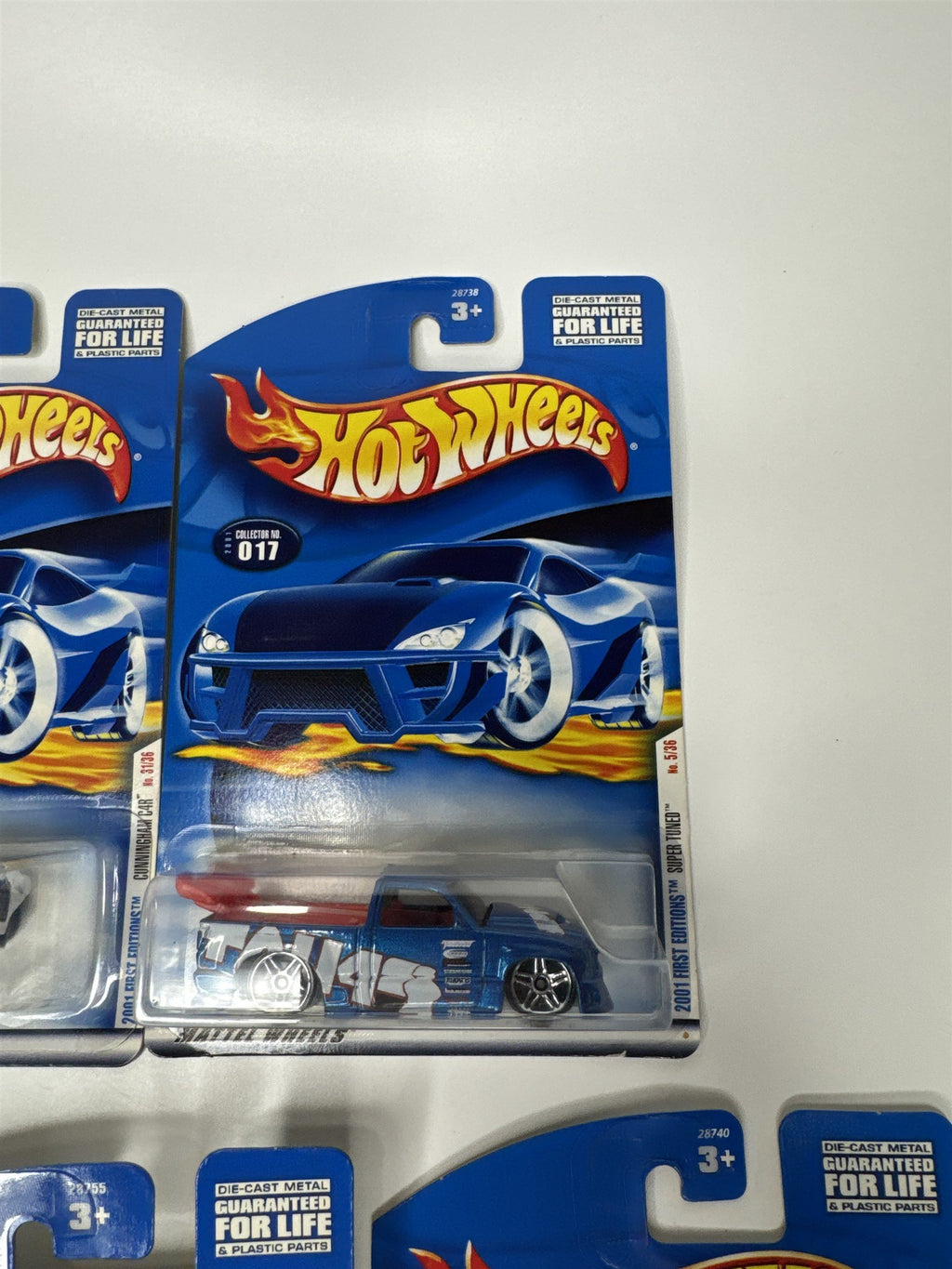 Lot of 5 Hot Wheels Mattel Wheels 1998-2000 Die Cast Metal Collectible Race Cars