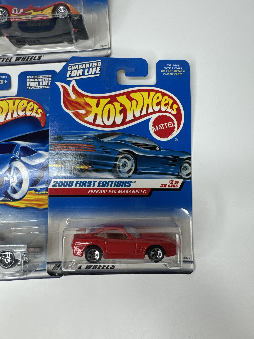 Lot of 5 Hot Wheels Mattel Wheels 1999-2000 Die Cast Metal Collectible Race Cars