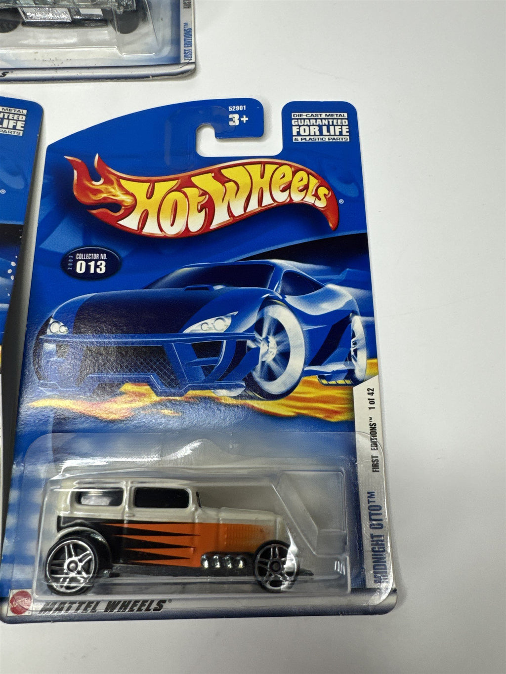 Lot of 5 Hot Wheels Mattel Wheels 2000-2001 Die Cast Metal Collectible Race Cars