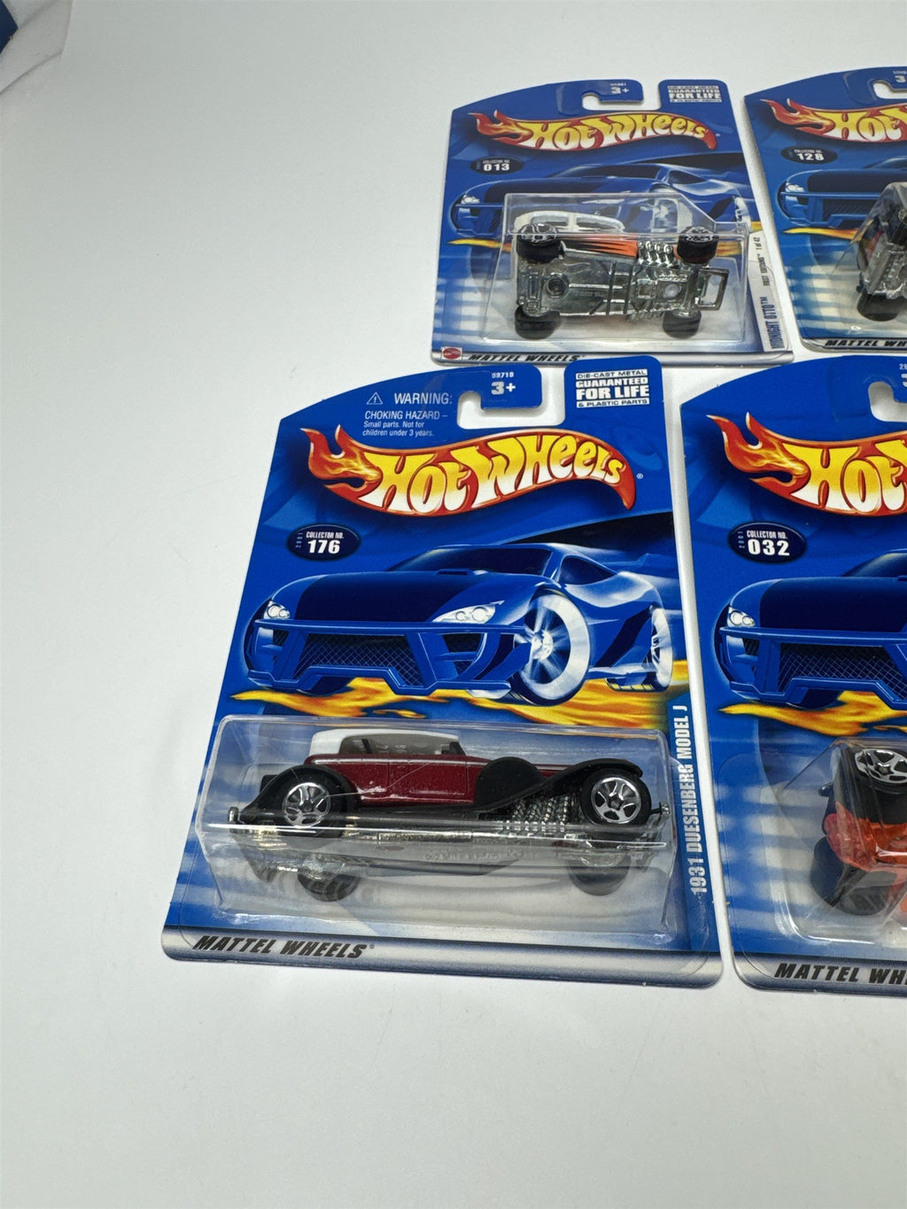 Lot of 5 Hot Wheels Mattel Wheels 2000-2001 Die Cast Metal Collectible Race Cars