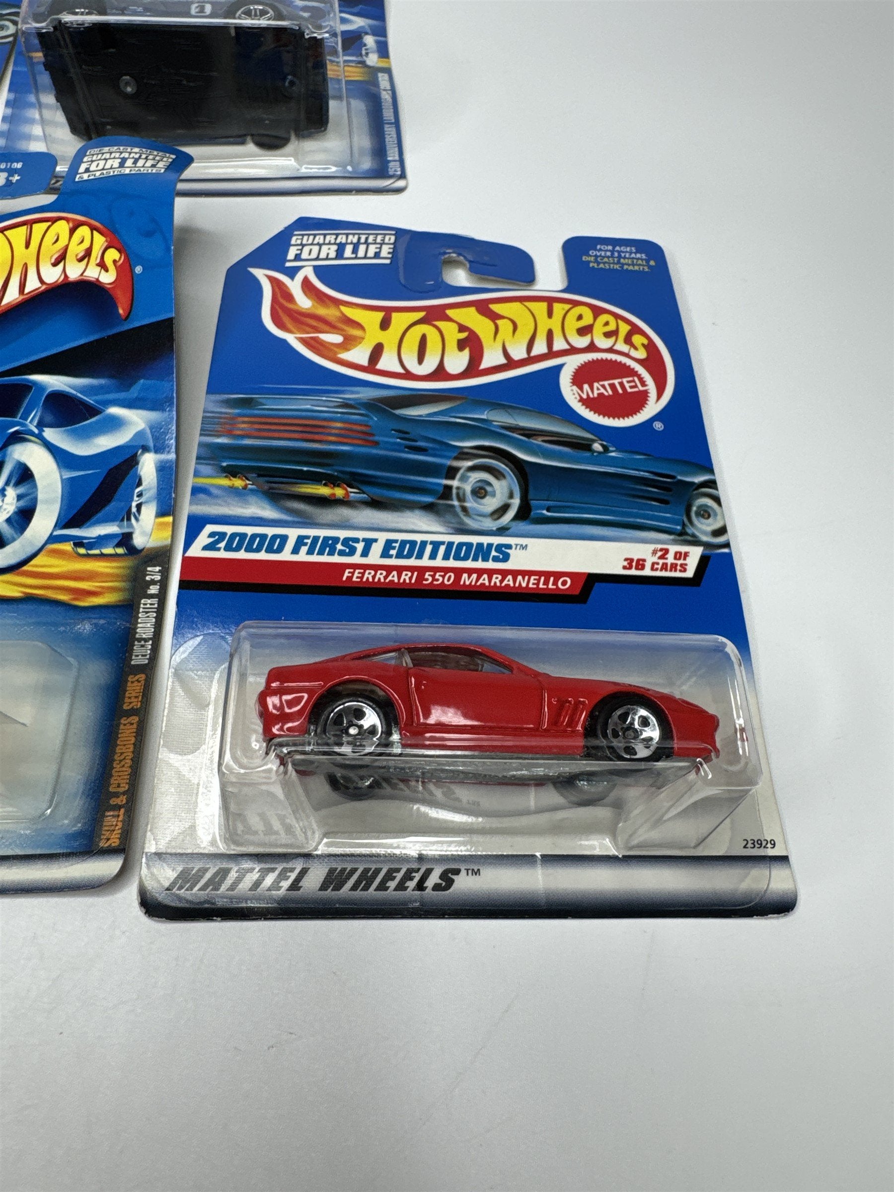 Lot of 5 Hot Wheels Mattel Wheels 1999-2000 Die Cast Metal Collectible Race Cars