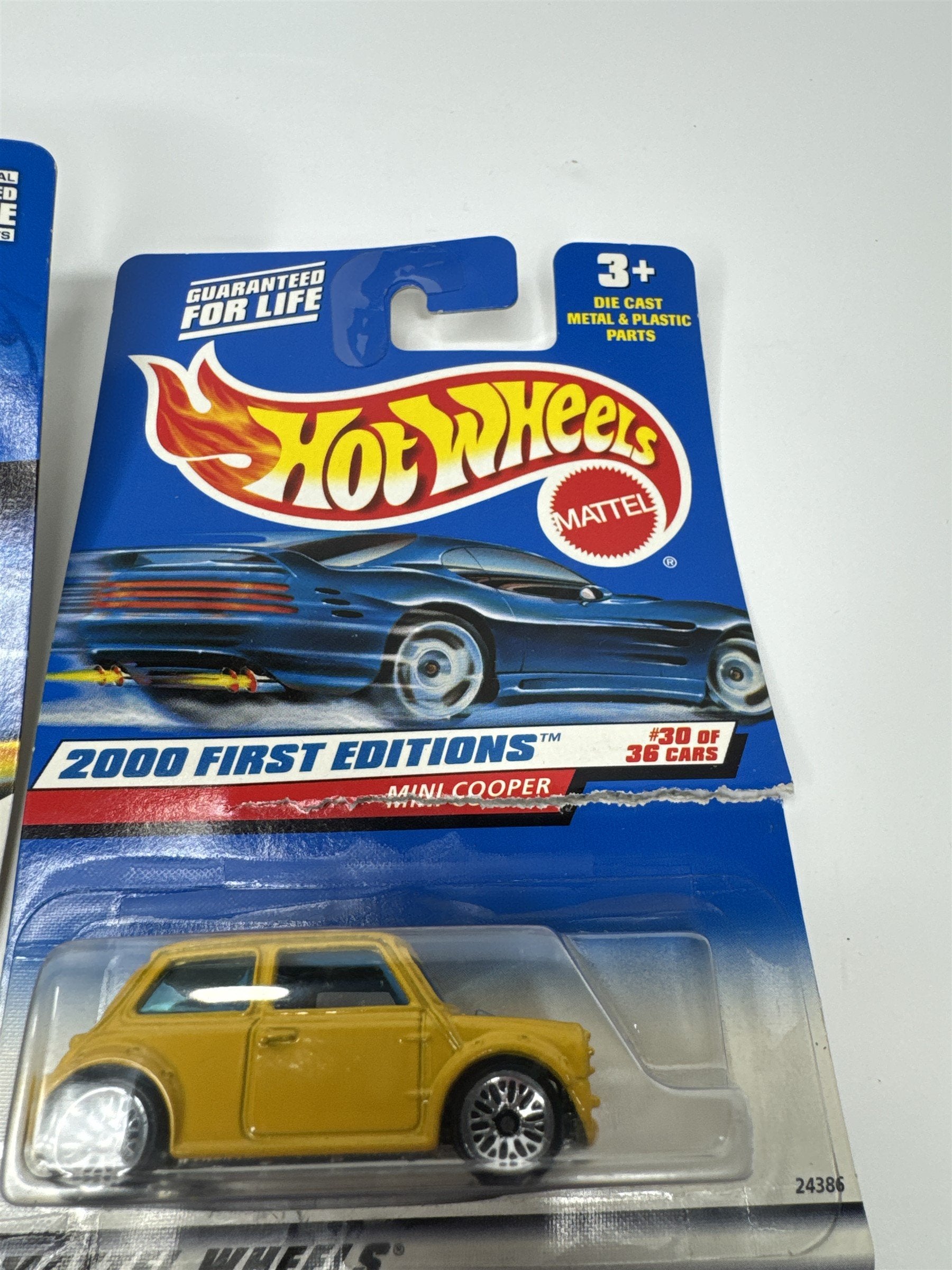 Lot of 5 Hot Wheels Mattel Wheels 1997-2000 Die Cast Metal Collectible Race Cars