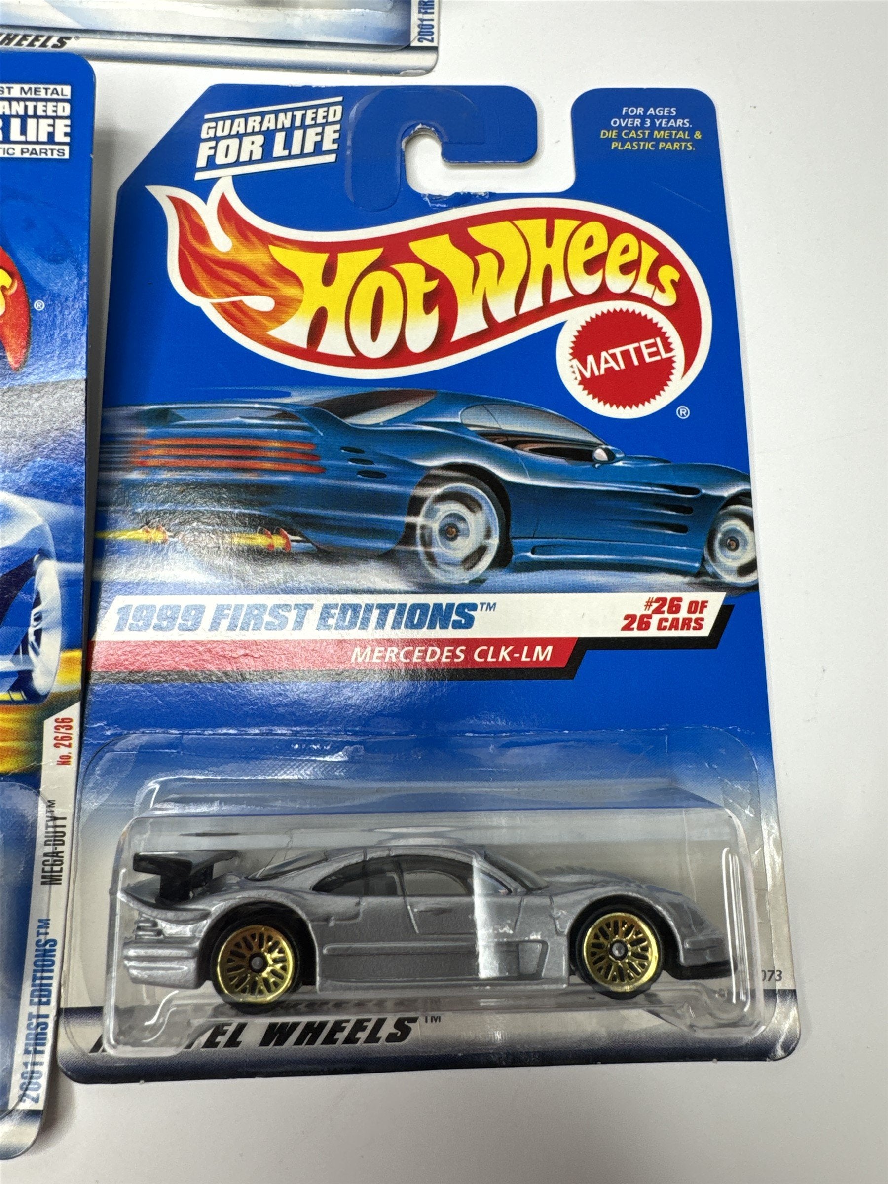 Lot of 5 Hot Wheels Mattel Wheels 1997-2000 Die Cast Metal Collectible Race Cars