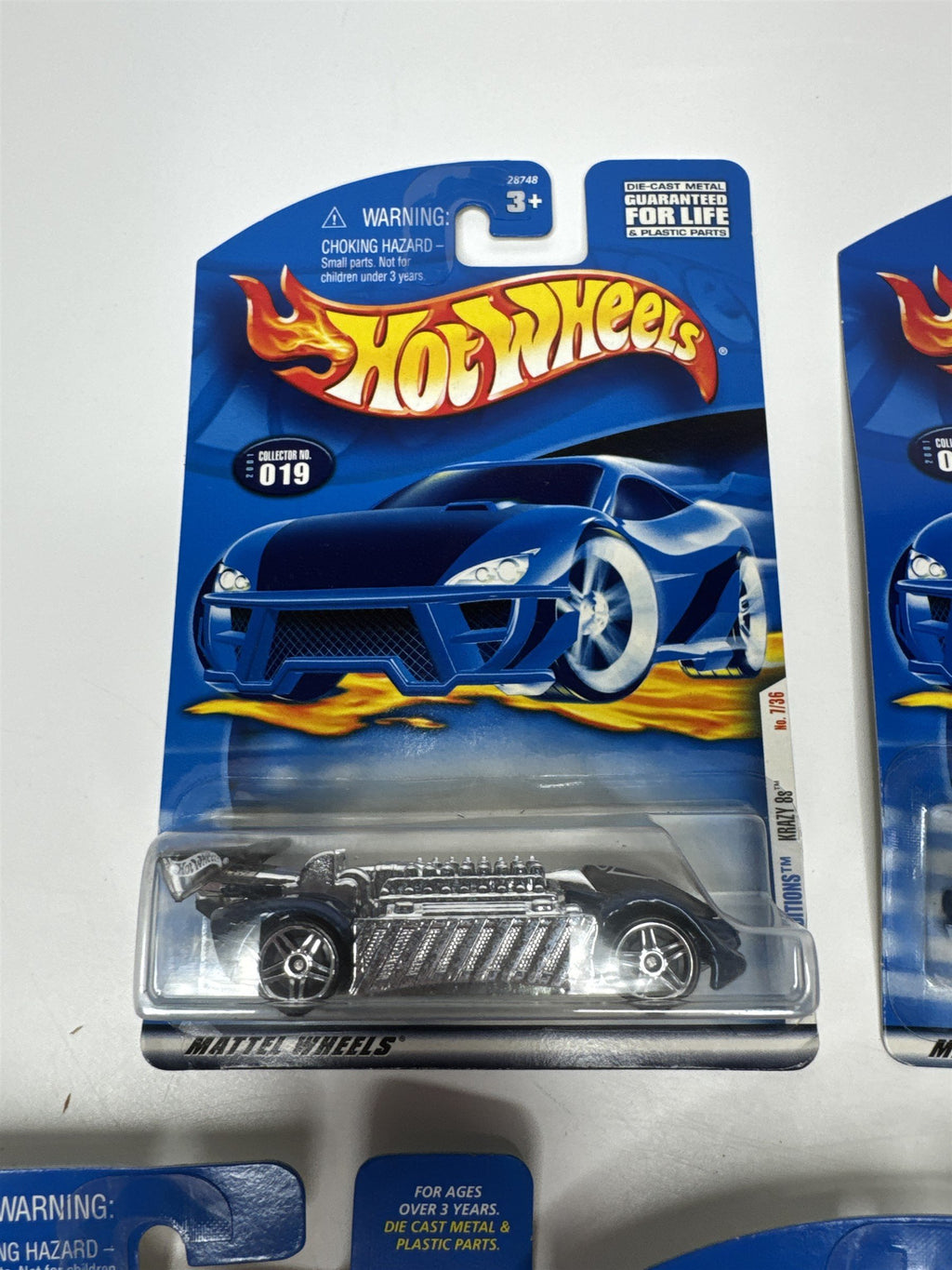 Lot of 5 Hot Wheels Mattel Wheels 1997-2000 Die Cast Metal Collectible Race Cars
