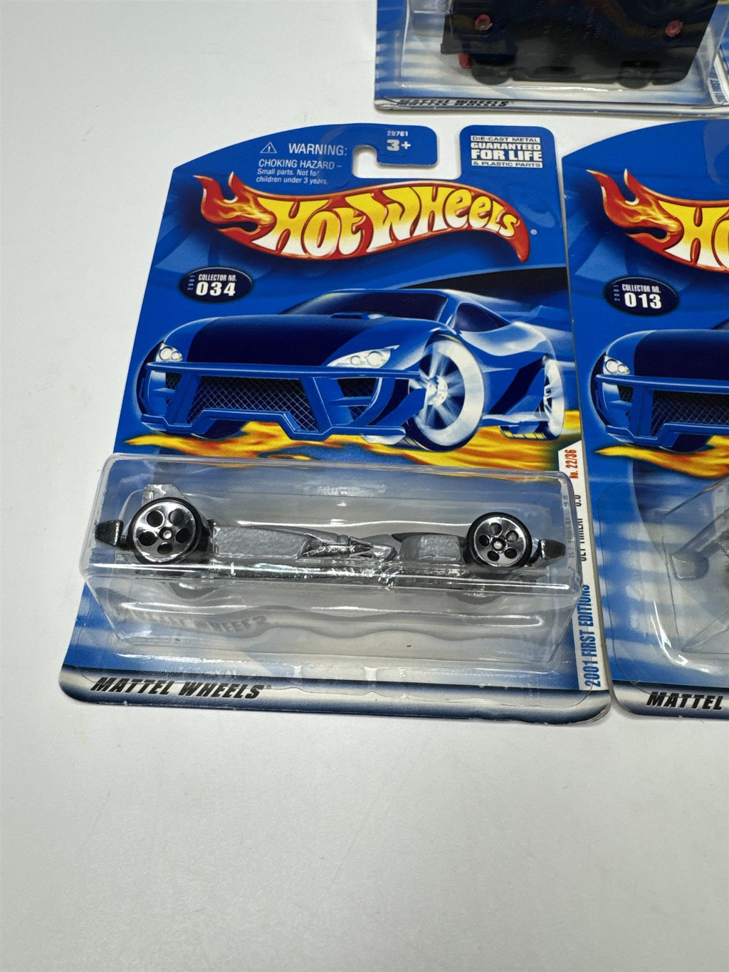 Lot of 5 Hot Wheels Mattel Wheels 2000 Die Cast Metal Collectible Race Cars