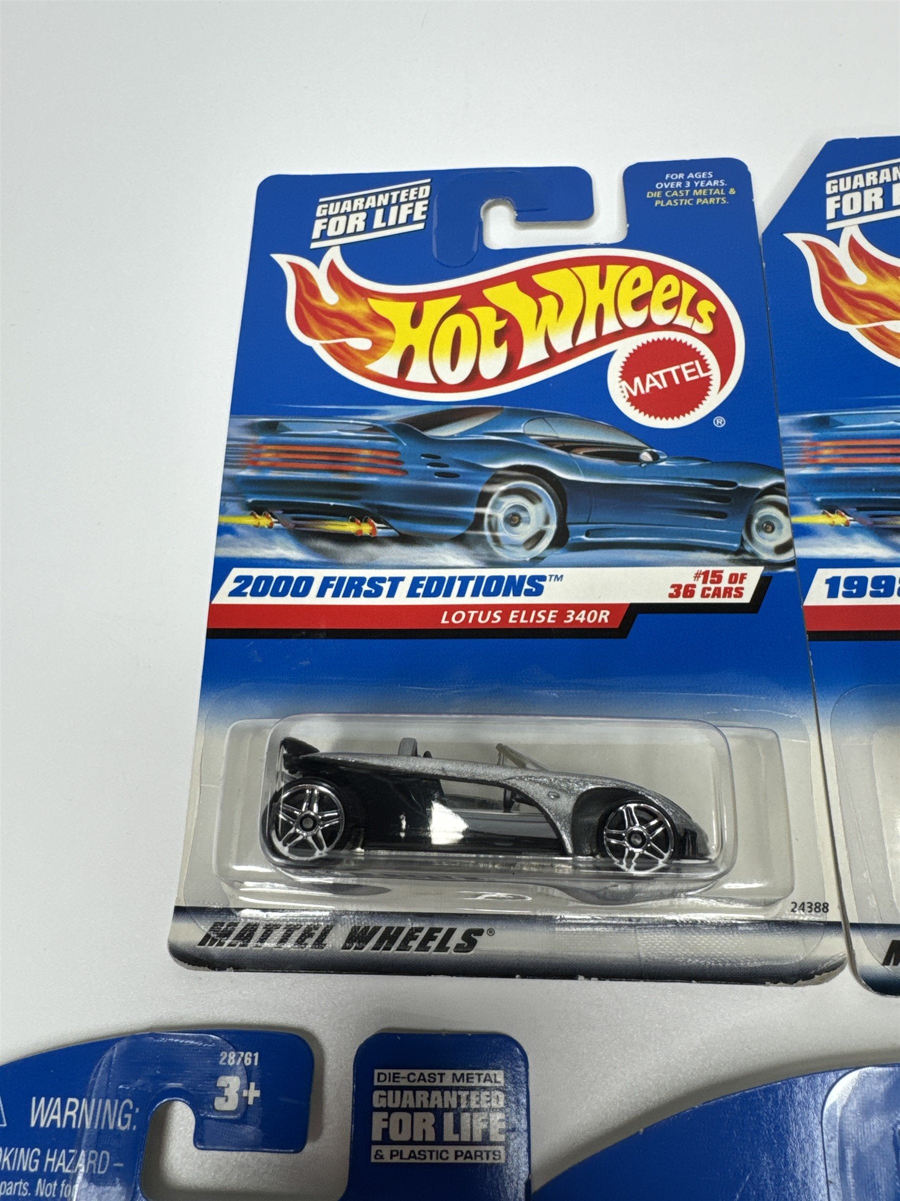 Lot of 5 Hot Wheels Mattel Wheels 1997-2001 Die Cast Metal Collectible Race Cars