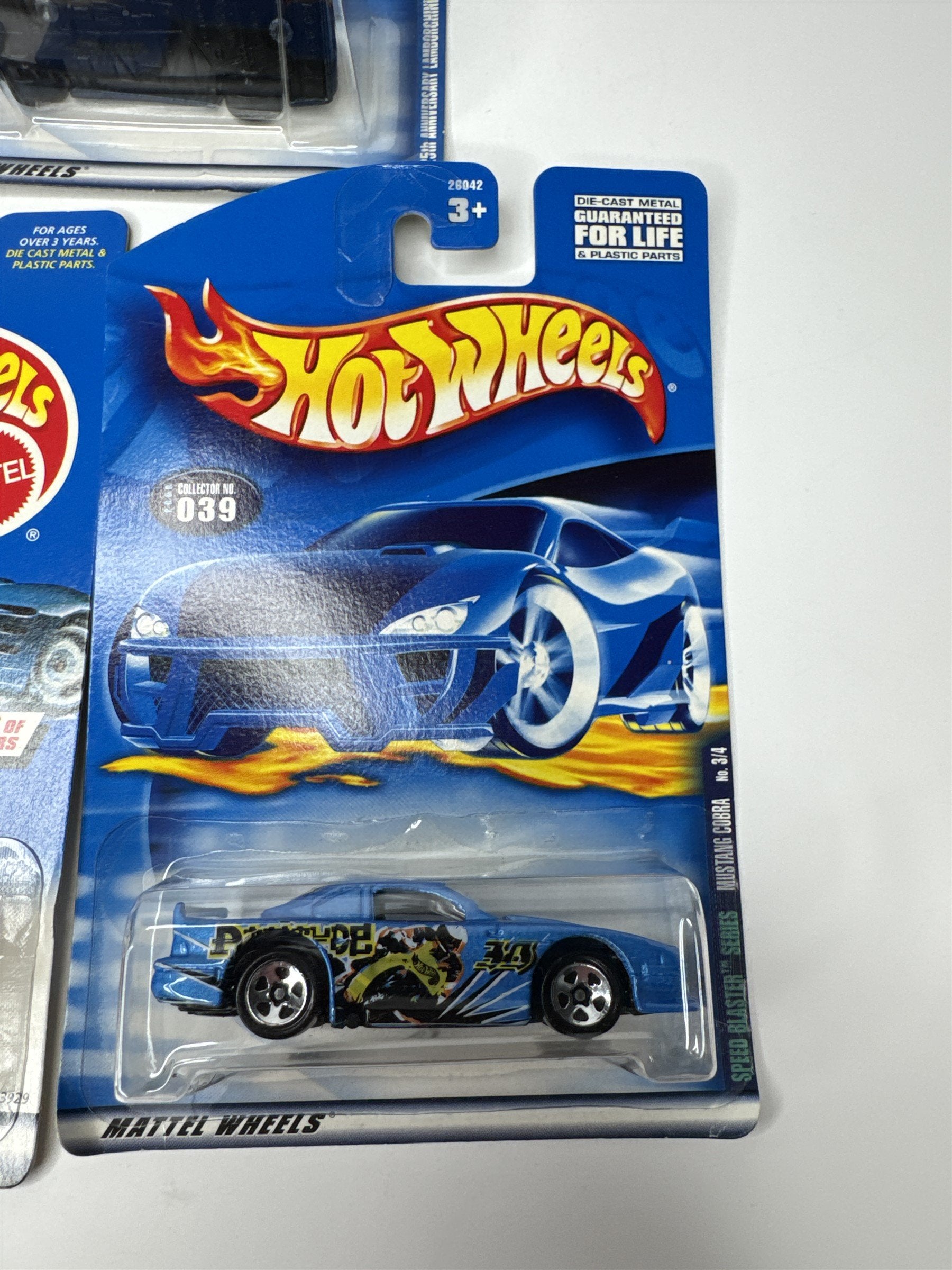 Lot of 5 Hot Wheels Mattel Wheels 1999-2000 Die Cast Metal Collectible Race Cars