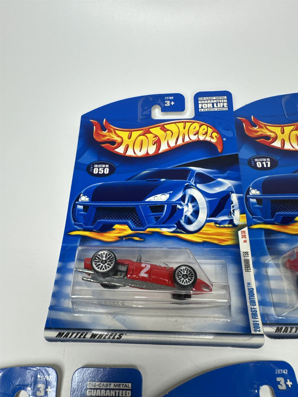 Lot of 5 Hot Wheels Mattel Wheels 2000 Die Cast Metal Collectible Race Cars