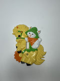 Vintage 1975 Avon Kiddie Products Light Switch Cover Horse Rabbit Animal