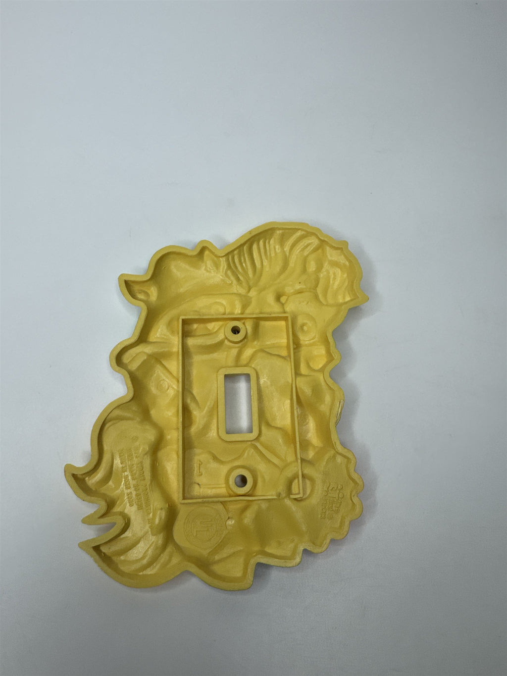 Vintage 1975 Avon Kiddie Products Light Switch Cover Horse Rabbit Animal