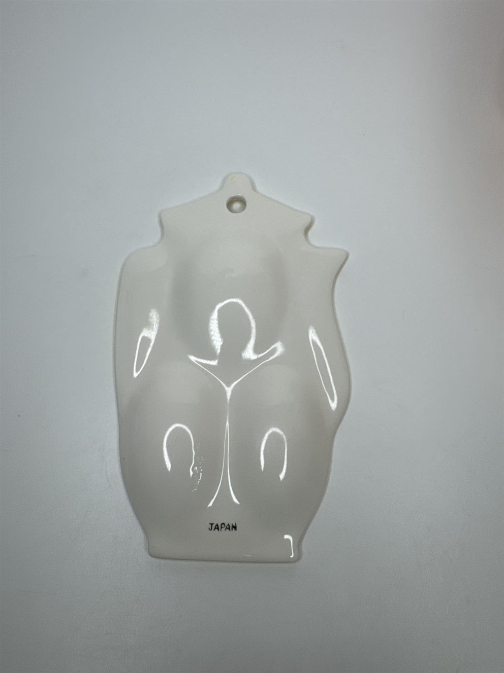 Vintage Ceramic Japan Teapot Shaped Kitchen Spoon Rest Onion Potato Veggies