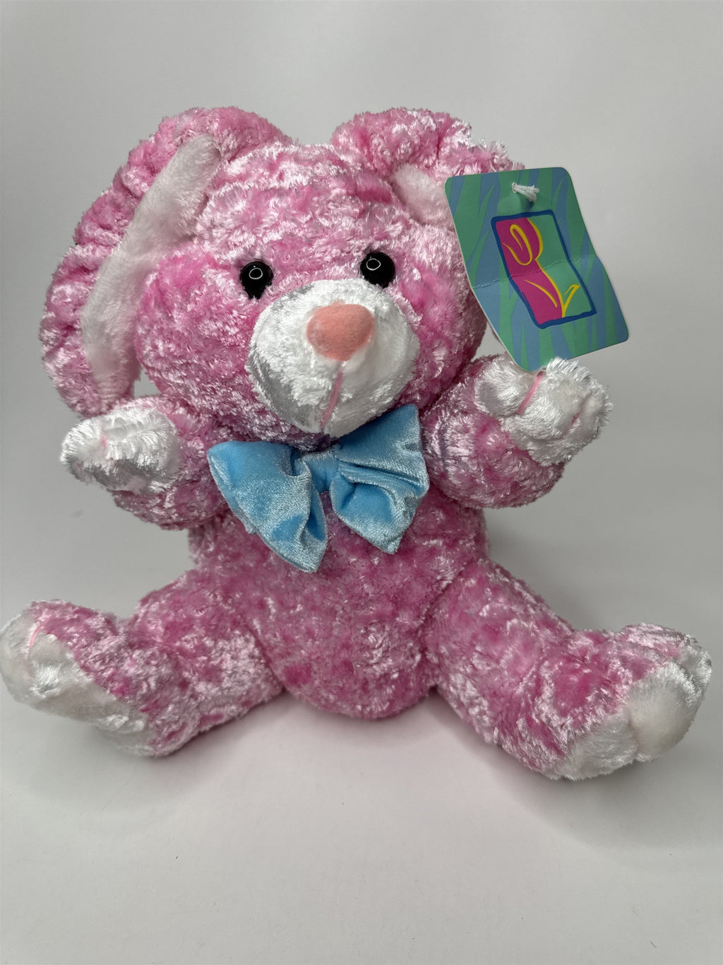 Pink Vintage Dan Dee Stuffed Bunny Rabbit-Collector's Choice