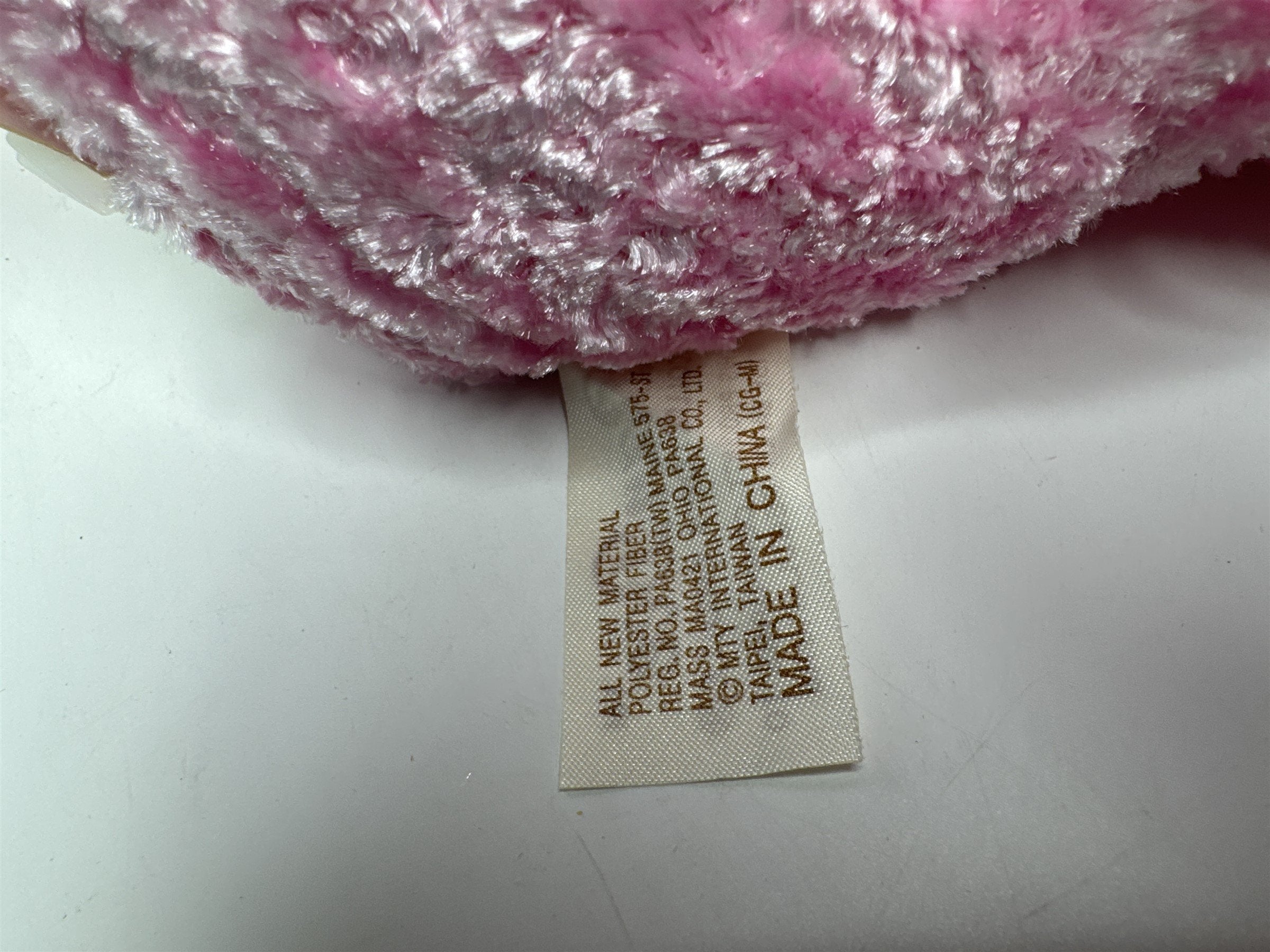 Pink Vintage Dan Dee Stuffed Bunny Rabbit-Collector's Choice