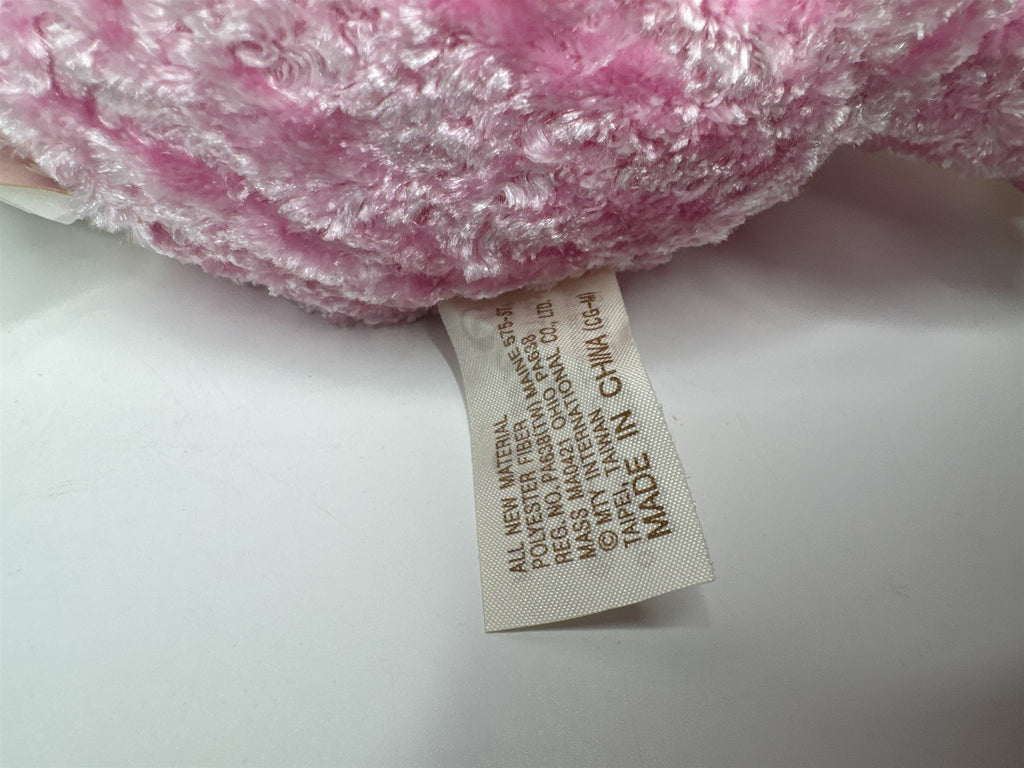 Pink Vintage Dan Dee Stuffed Bunny Rabbit-Collector's Choice